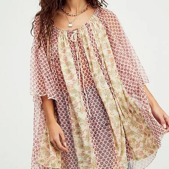 FREE PEOPLE Because I Love You Top NWT in Size Small - Picture 8 of 8